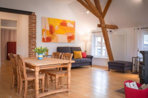 Scheunenloft mit Garten